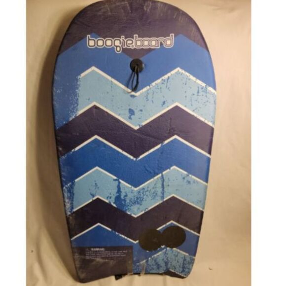 Bodyboard 3 Feet Boogie Board for Beach Lightweight with Wrist Ankle Leash - Picture 1 of 2